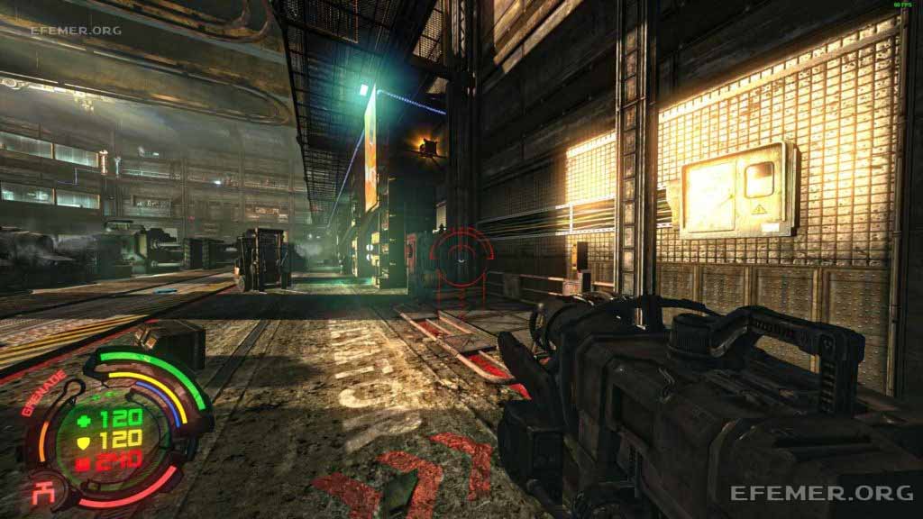 Тайник №1, лежащий на платформе Тайник №1, лежащий на платформе, Hard Reset Redux