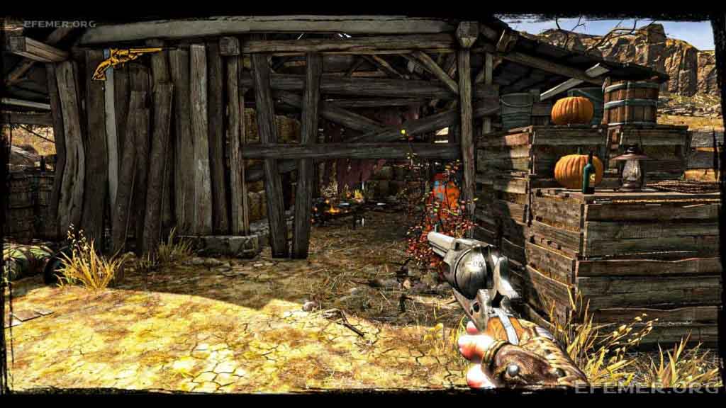 Самородок истины №1 “Война в графстве Линкольн”, валяющийся в здании, Call of Juarez - Gunslinger