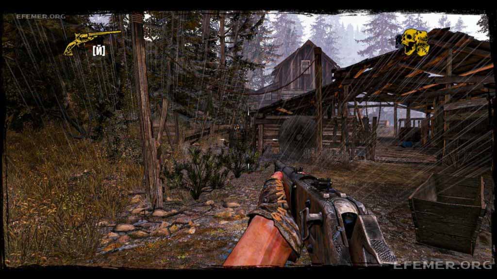 Самородок истины №3 “Курчавый Билл”, лежащий на бочке, Call of Juarez - Gunslinger