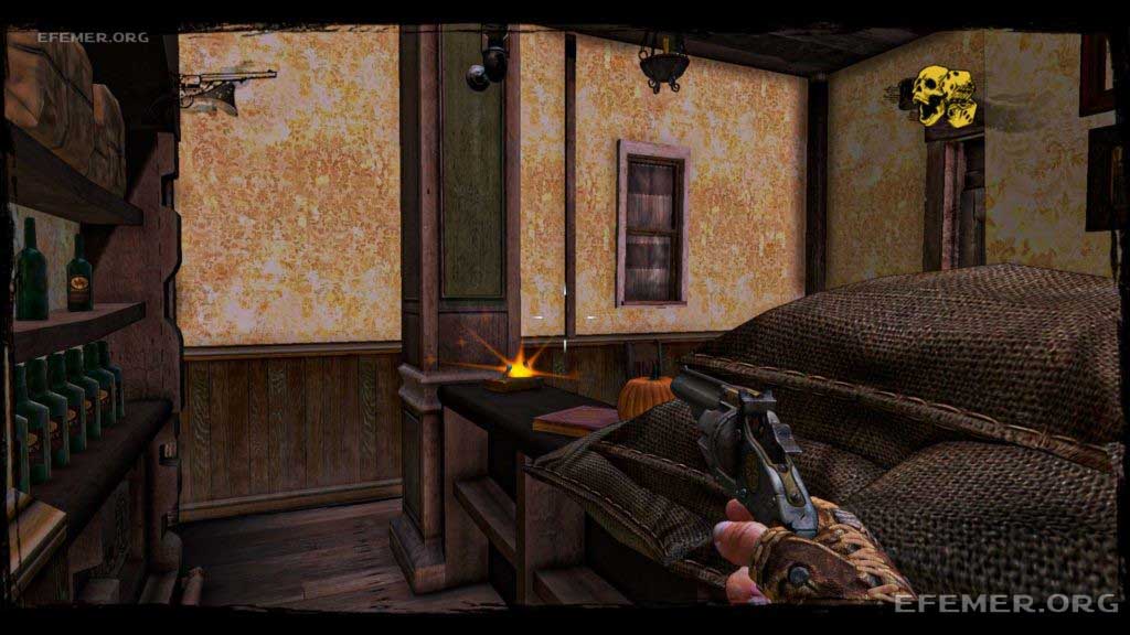 Самородок истины №1 “Грошовые романы”, лежащий на стойке бара, Call of Juarez - Gunslinger