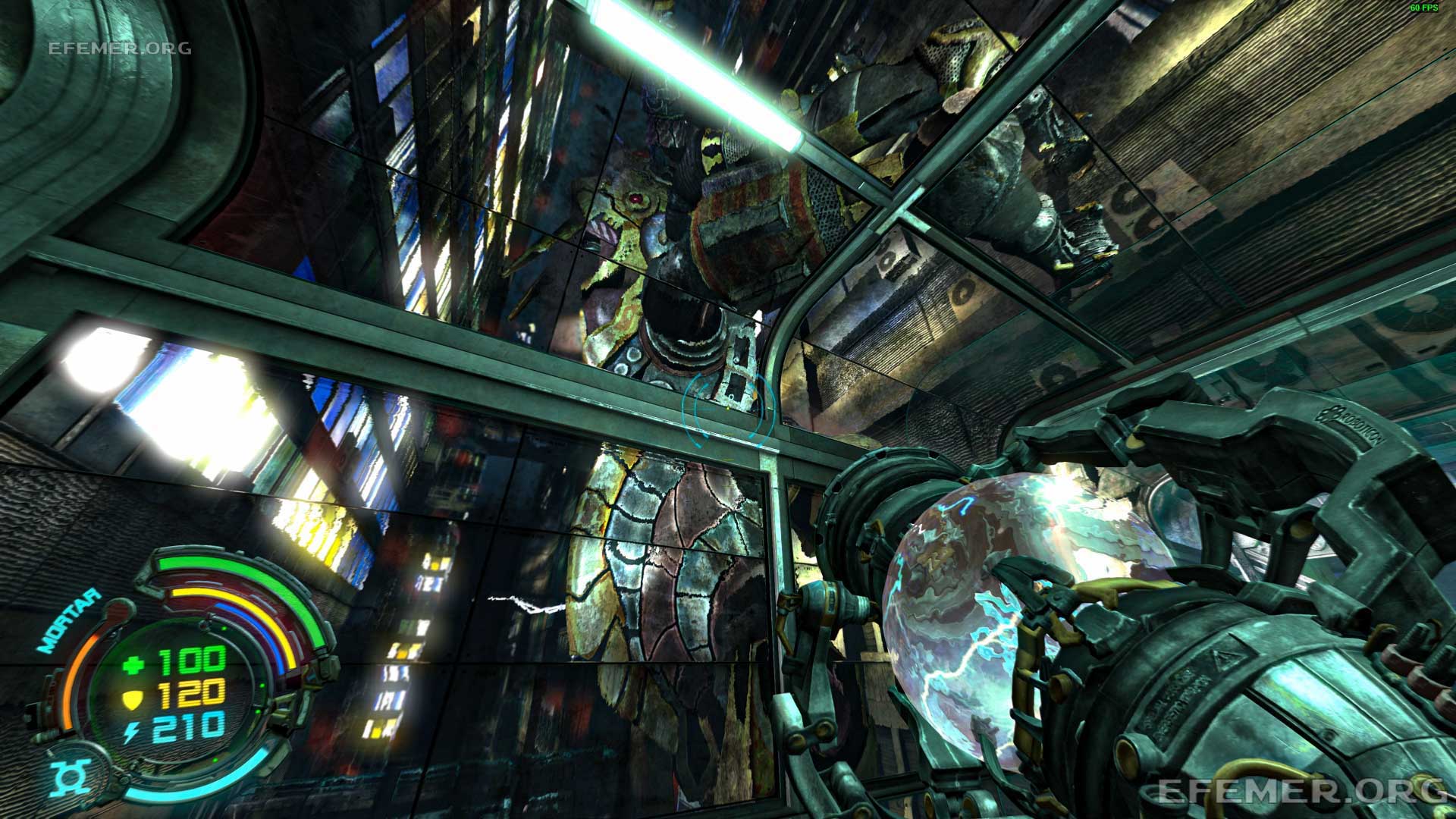 Read more about the article Все тайники в миссии «Под землёй» — Hard Reset Redux