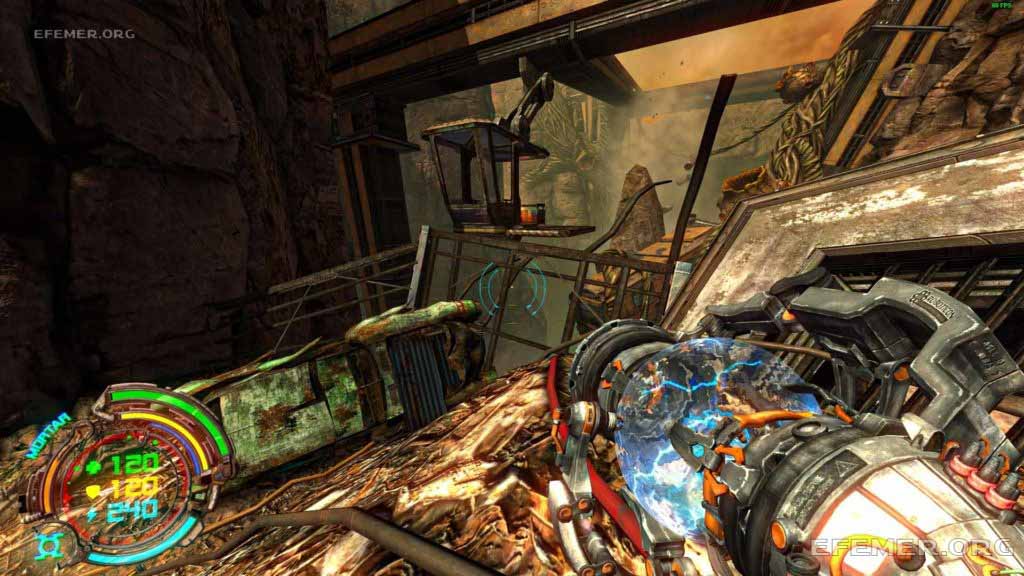 Тайник №3, лежащий в кабине крана, Hard Reset Redux