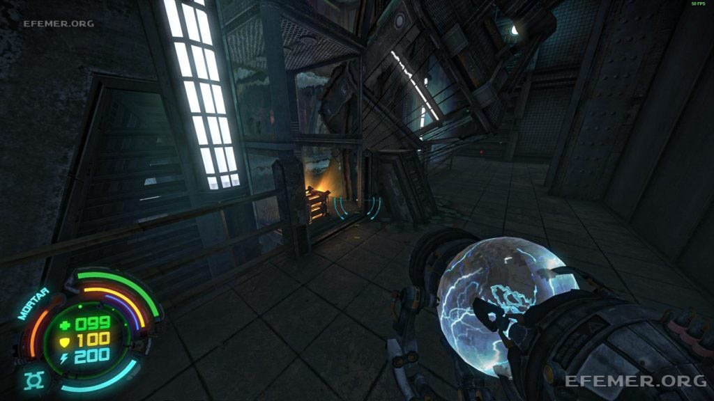 Тайник №1, лежащий в кабинке лифта, Hard Reset Redux