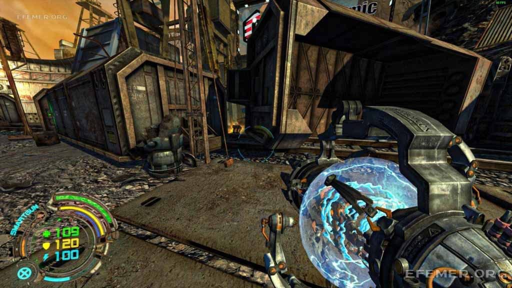 Тайник №4, спрятанный за вагонами, Hard Reset Redux