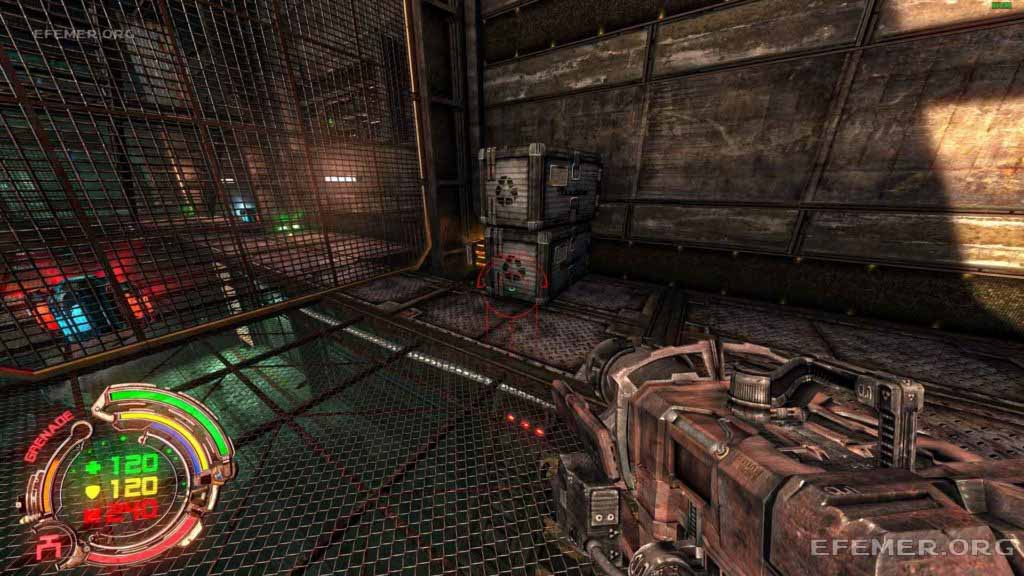 Тайник №2, спрятанный за ящиками Тайник №2, спрятанный за ящиками, Hard Reset Redux
