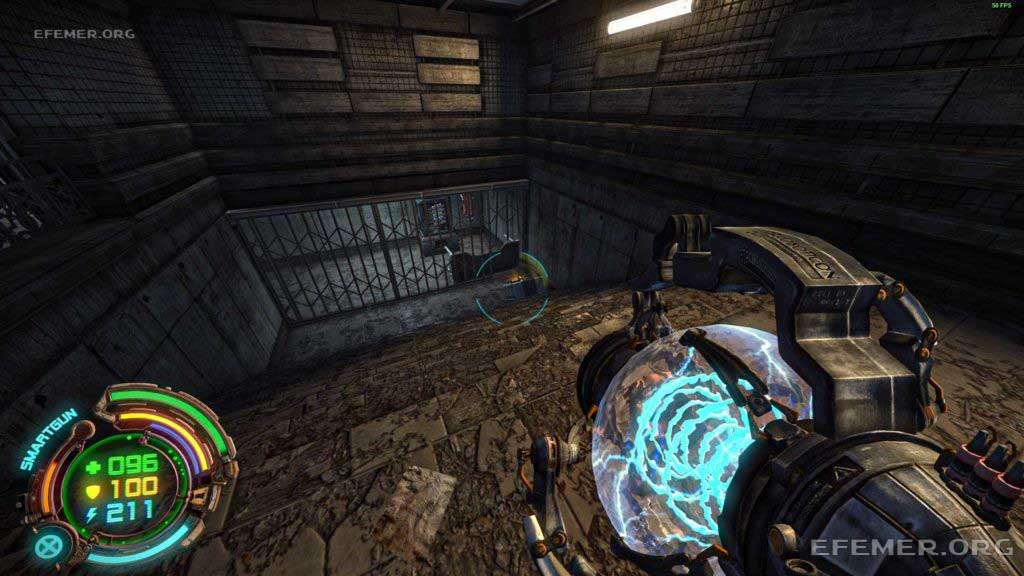 Тайник №2, лежащий на лестнице, Hard Reset Redux