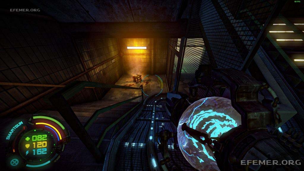 Тайник №4, лежащий рядом с лестницей, Hard Reset Redux