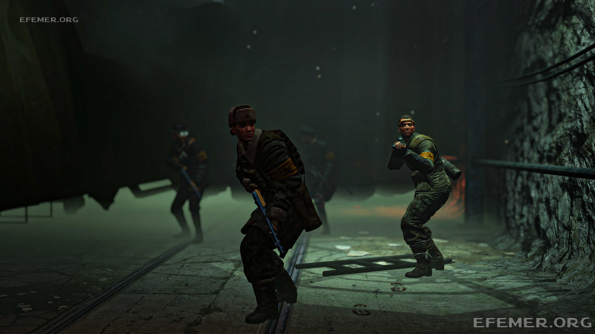 Аня в лабиринте мёртвых, Zombie Army Trilogy