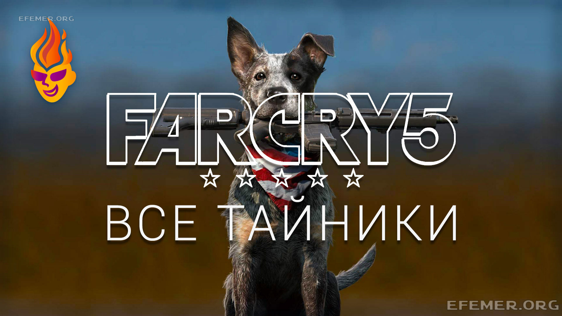 Обложка «Far Cry 5 - все тайники»