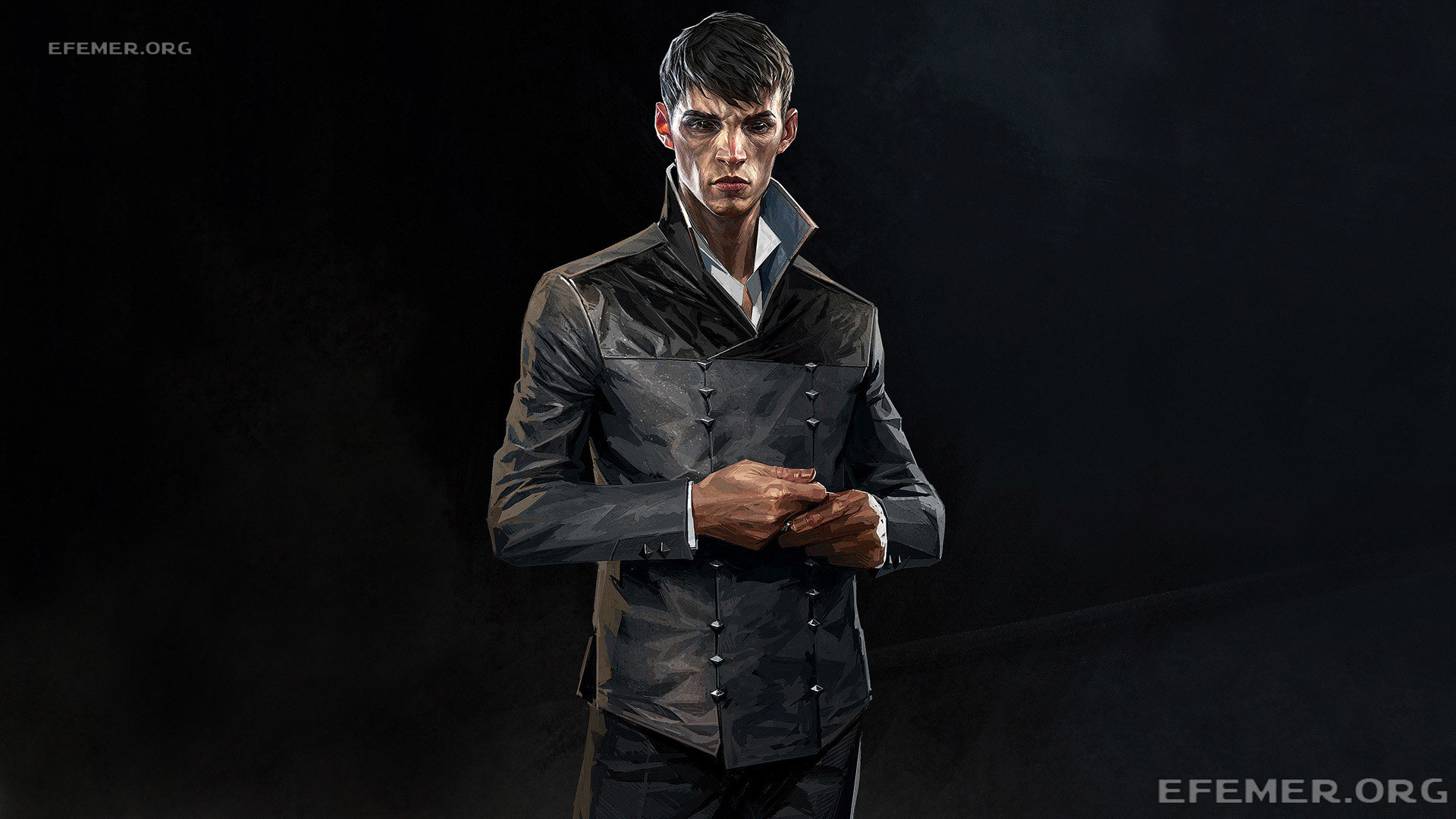 Арт «The Outsider» из игры Dishonored 2
