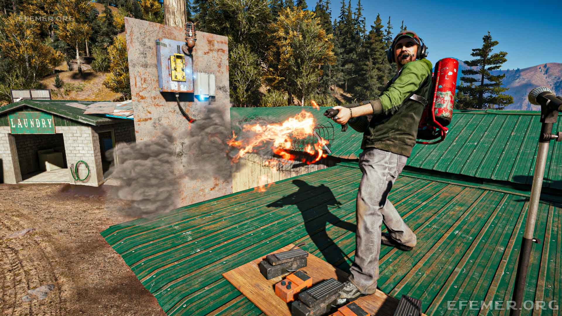 Акула Бошоу из игры Far Cry 5
