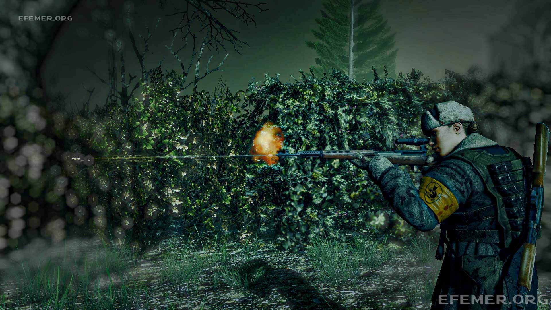 You are currently viewing Все слитки и бутылки в Деревне мёртвых — Zombie Army Trilogy