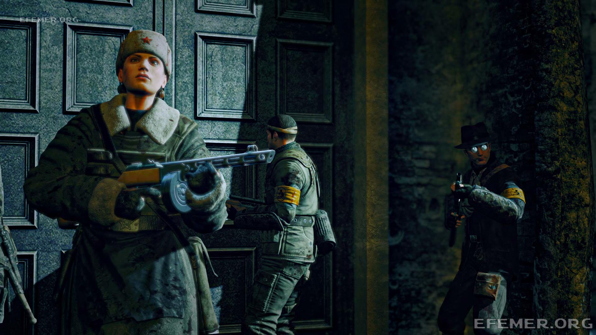 You are currently viewing Все слитки и бутылки в Соборе воскрешения — Zombie Army Trilogy