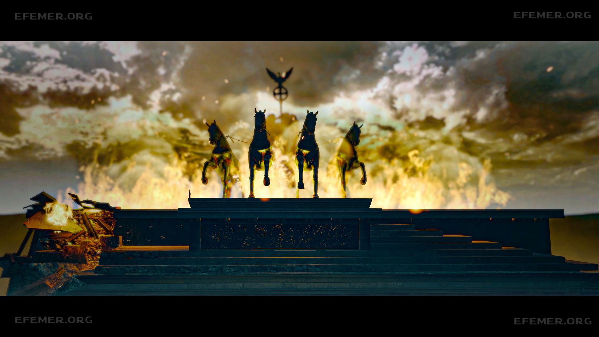 You are currently viewing Все слитки и бутылки в миссии «Врата в ад» — Zombie Army Trilogy