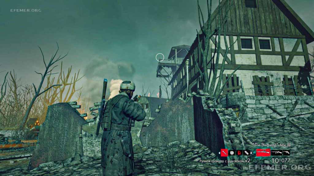 Бутылка №2, стоящая на вышке Бутылка №2, стоящая на вышке, Zombie Army Trilogy