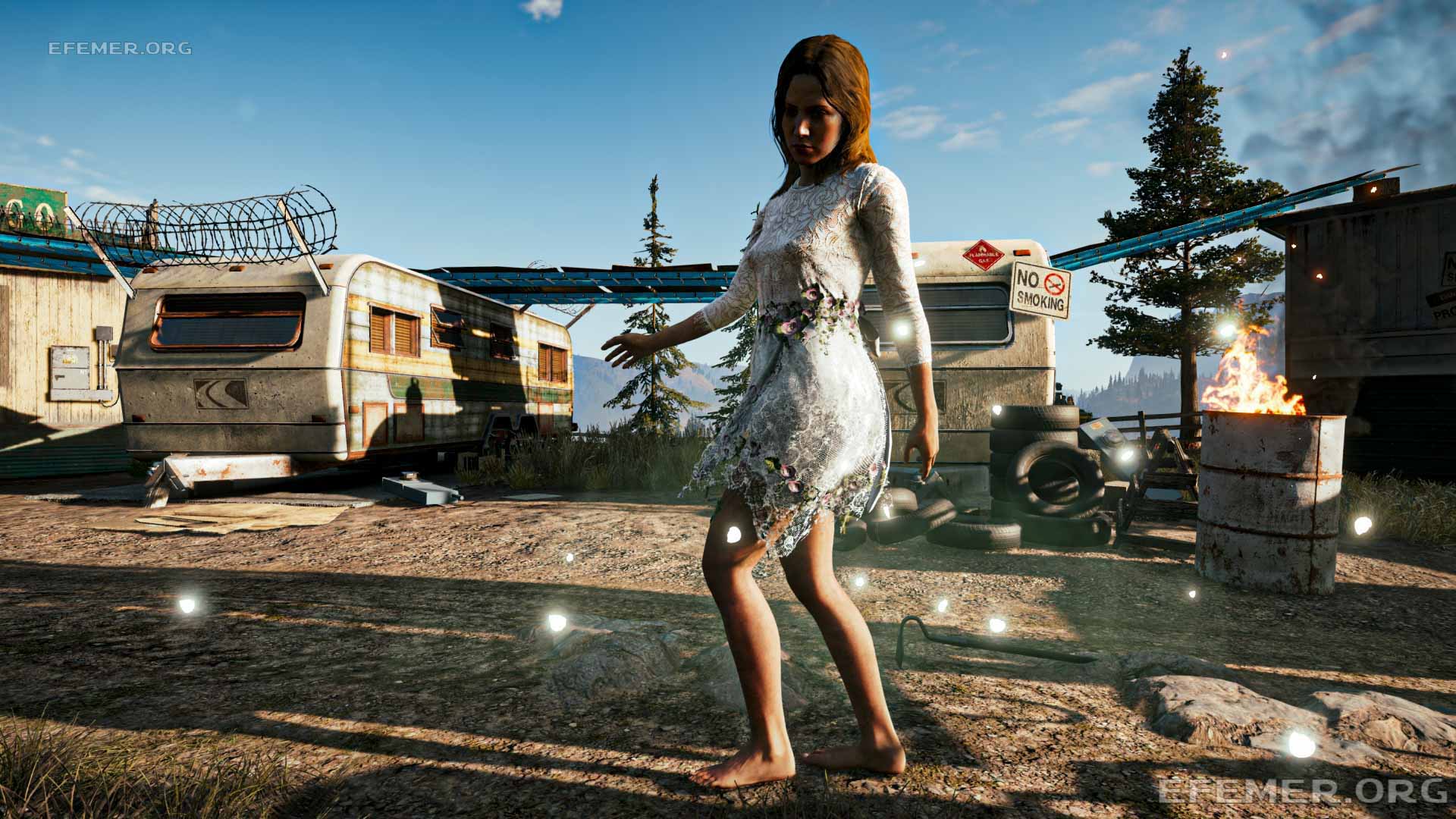 Вера Сид - Сирена из игры Far Cry 5