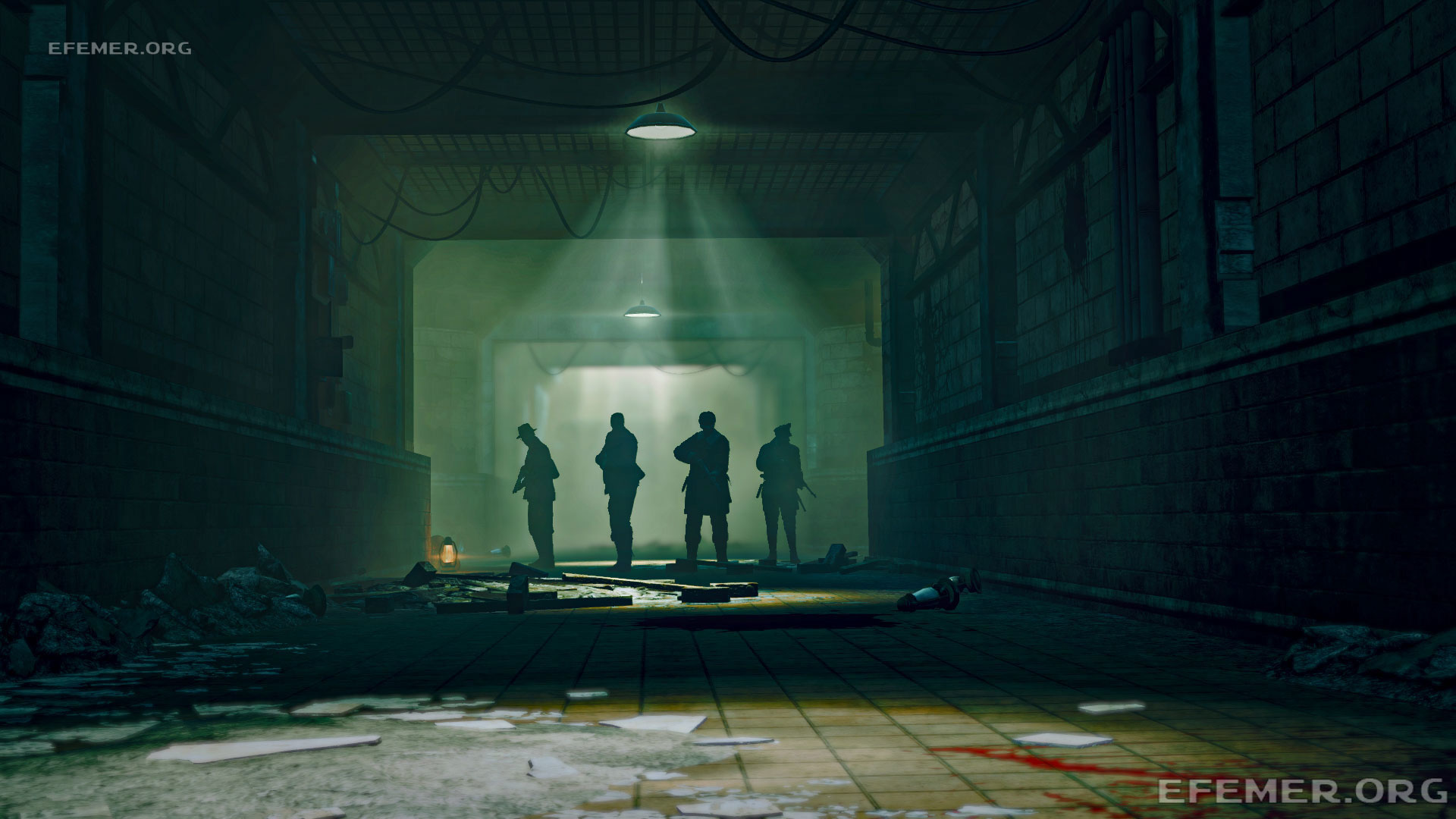 You are currently viewing Все слитки и бутылки в миссии «Библиотека зла» — Zombie Army Trilogy