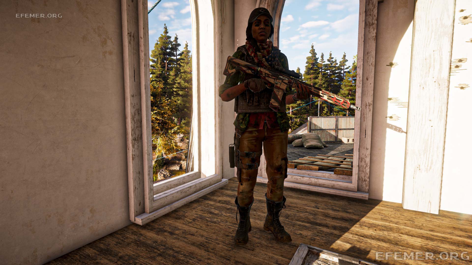 Грейс Армстронг из игры Far Cry 5