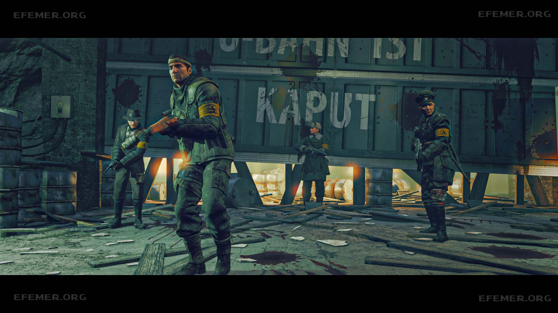 You are currently viewing Все слитки и бутылки «Товарный поезд страха» — Zombie Army Trilogy