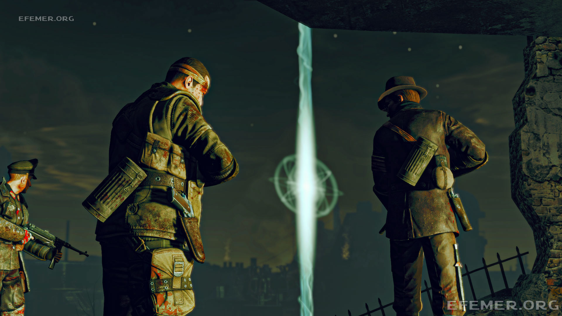 You are currently viewing Все слитки и бутылки в миссии «Метро в ад» — Zombie Army Trilogy