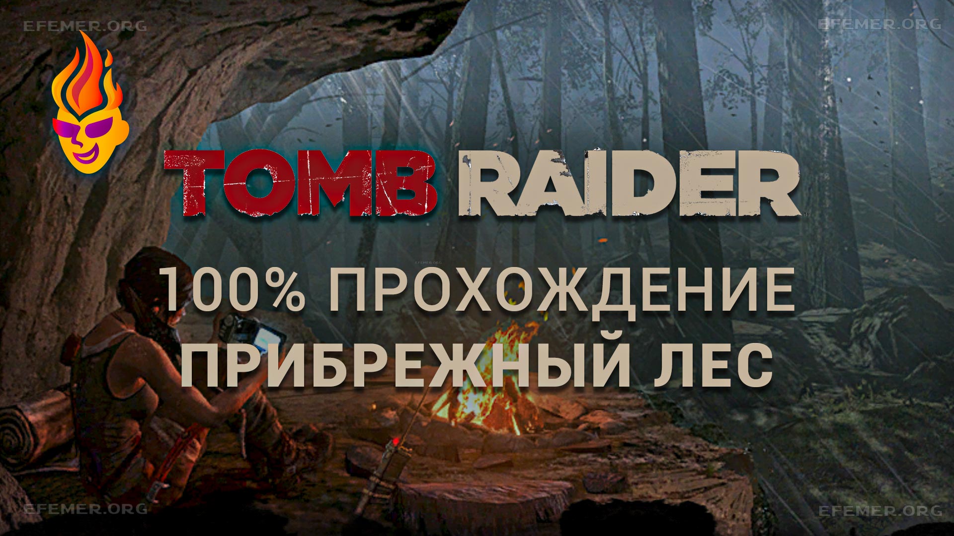Read more about the article Все предметы в локации «Прибрежный лес» — Tomb Raider 2013