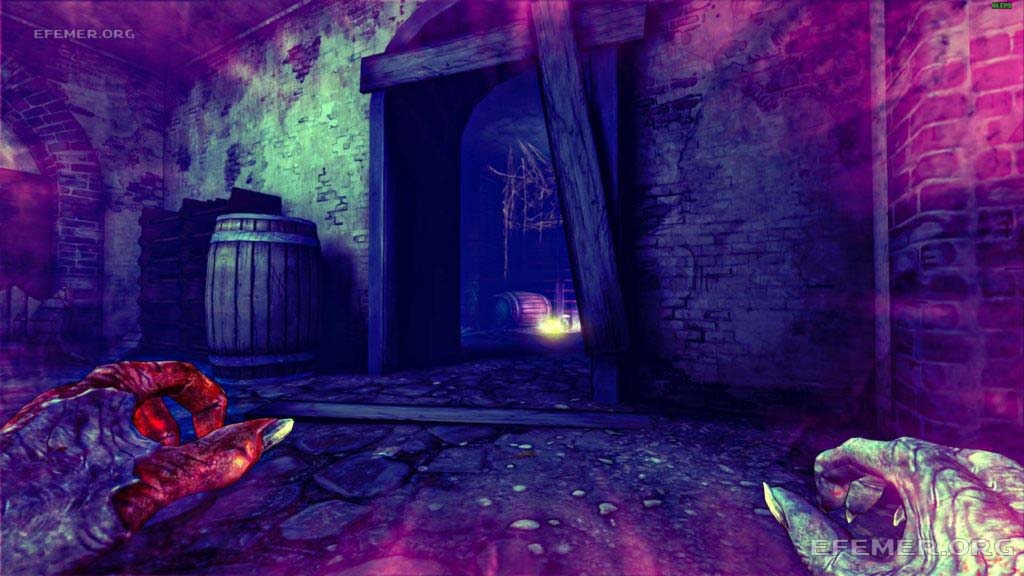 Реликвия №23 “Папа Иоанн VII” спрятанная в комнате, The Darkness 2