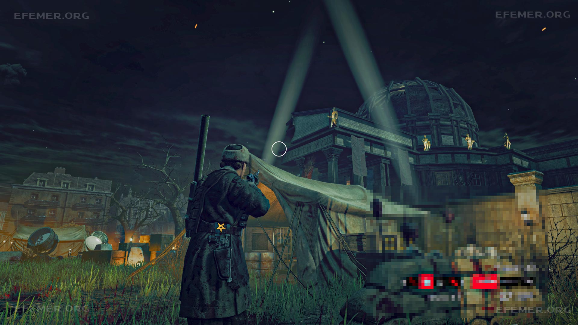 Бутылка, стоящая на крыше оперы, Zombie Army Trilogy