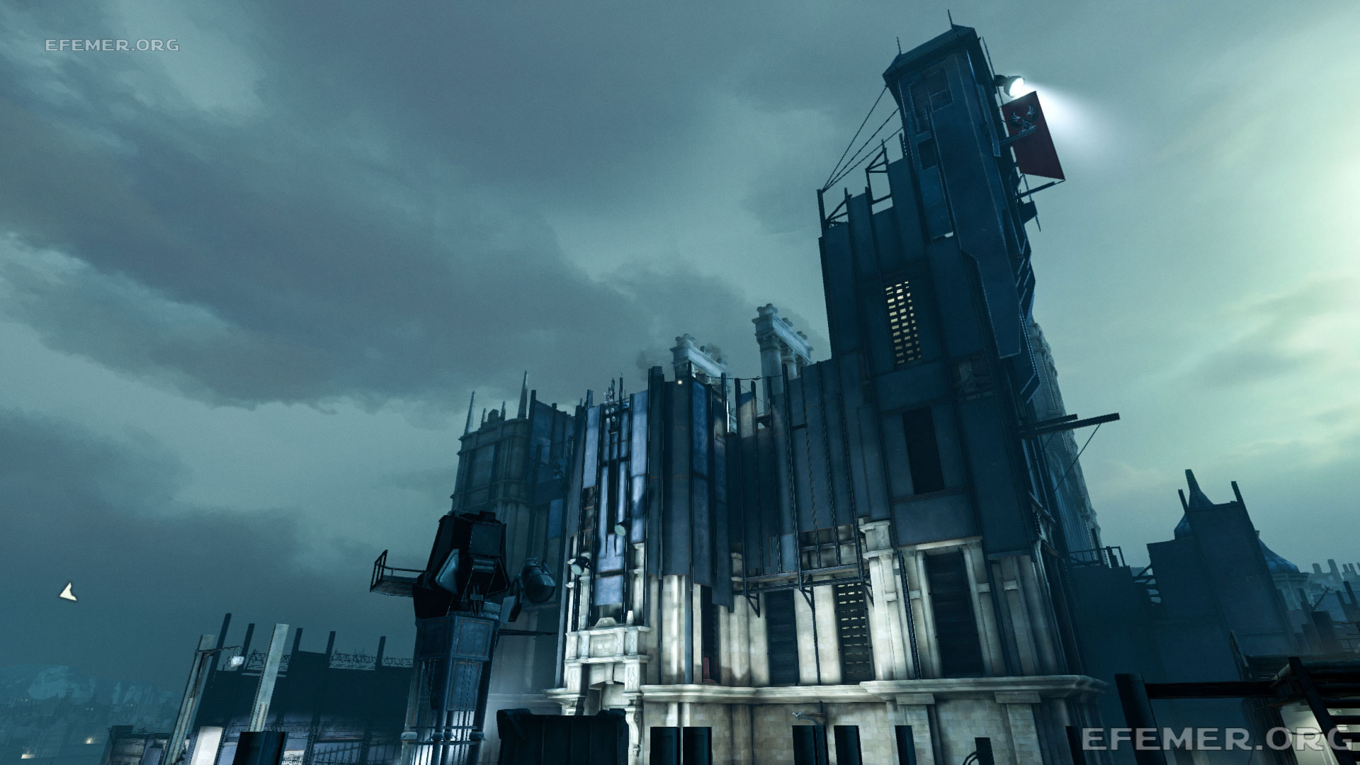 Башня Дануолла в игре Dishonored 1