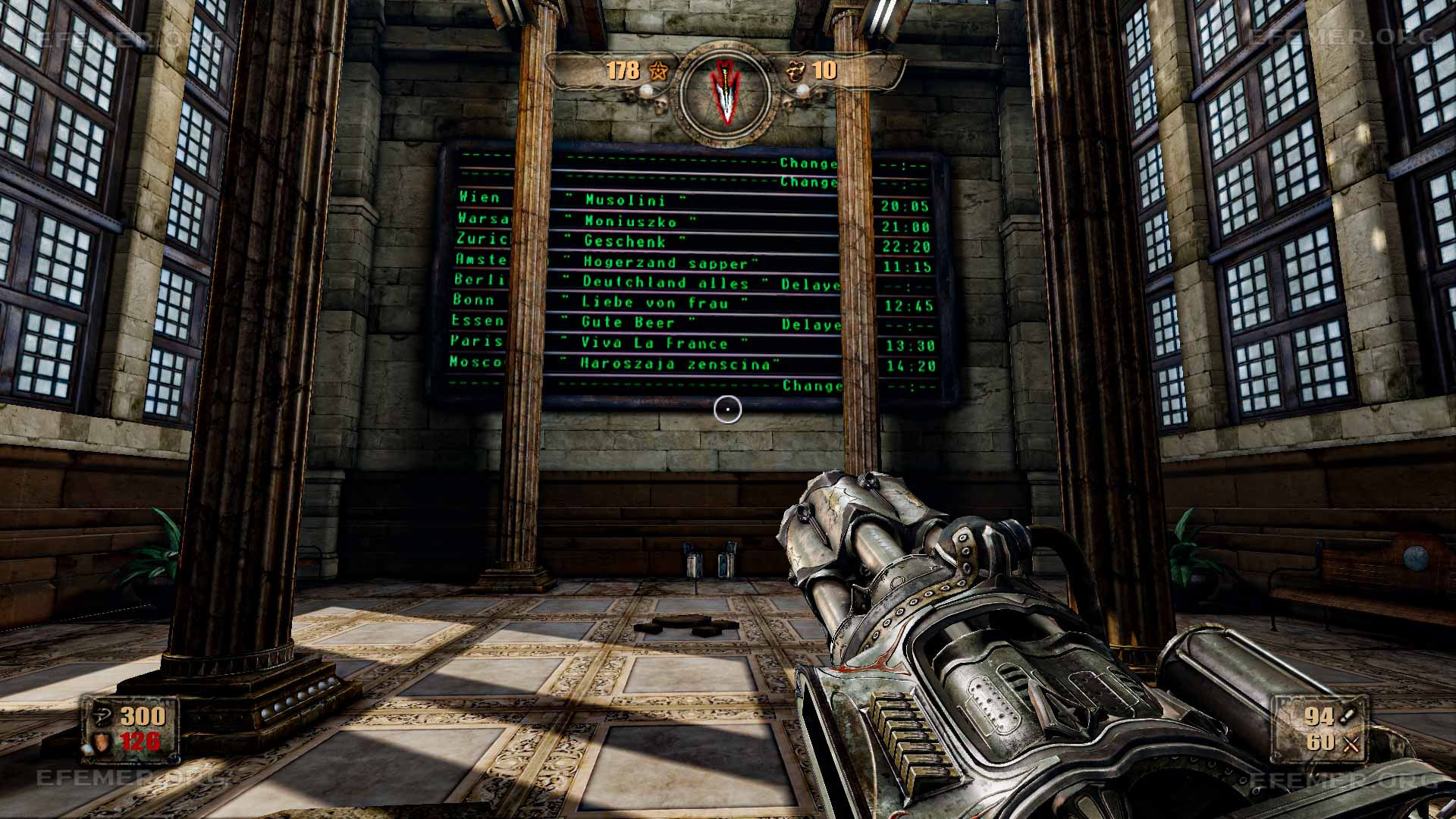 Все секреты на уровне «Вокзал» — Painkiller H&D