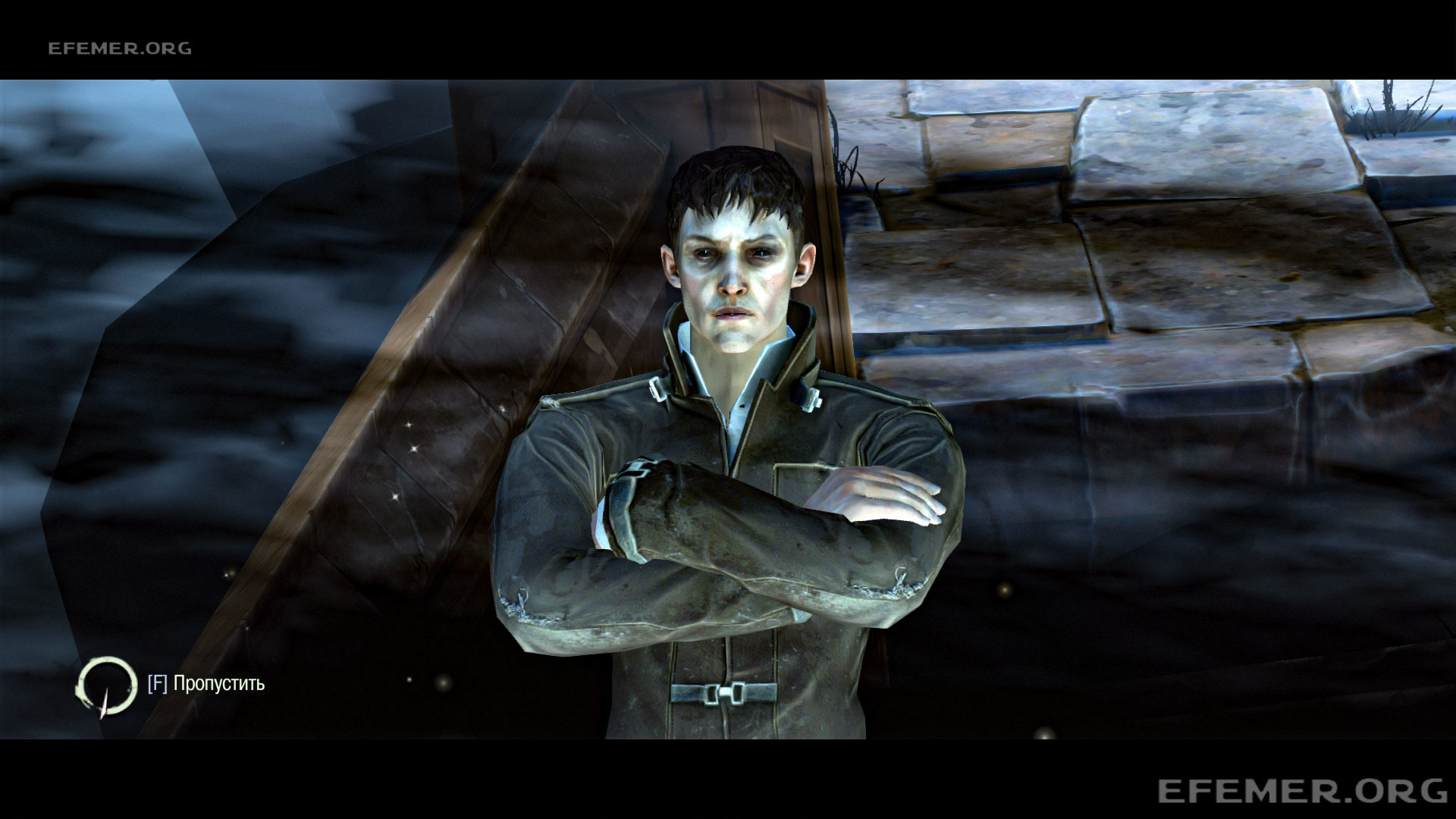 Чужой из игры Dishonored 1
