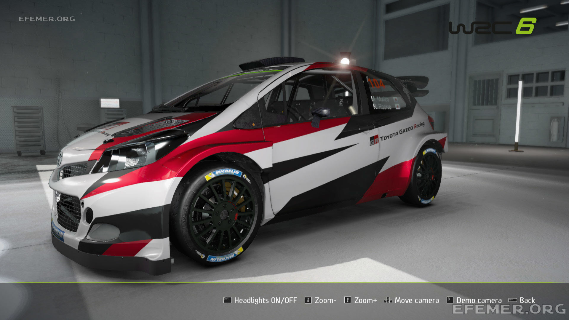 You are currently viewing Скриншоты из игры WRC 6 FIA