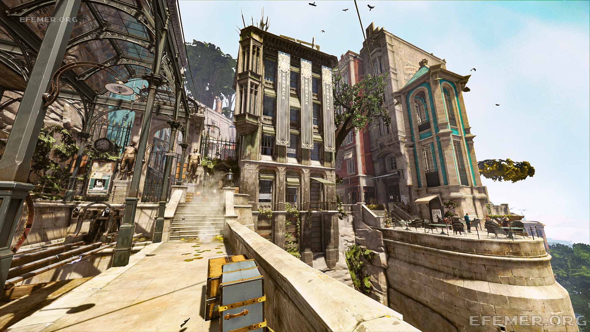 Read more about the article Предметы в задании 2 «По чернильному следу» — Dishonored DOTO