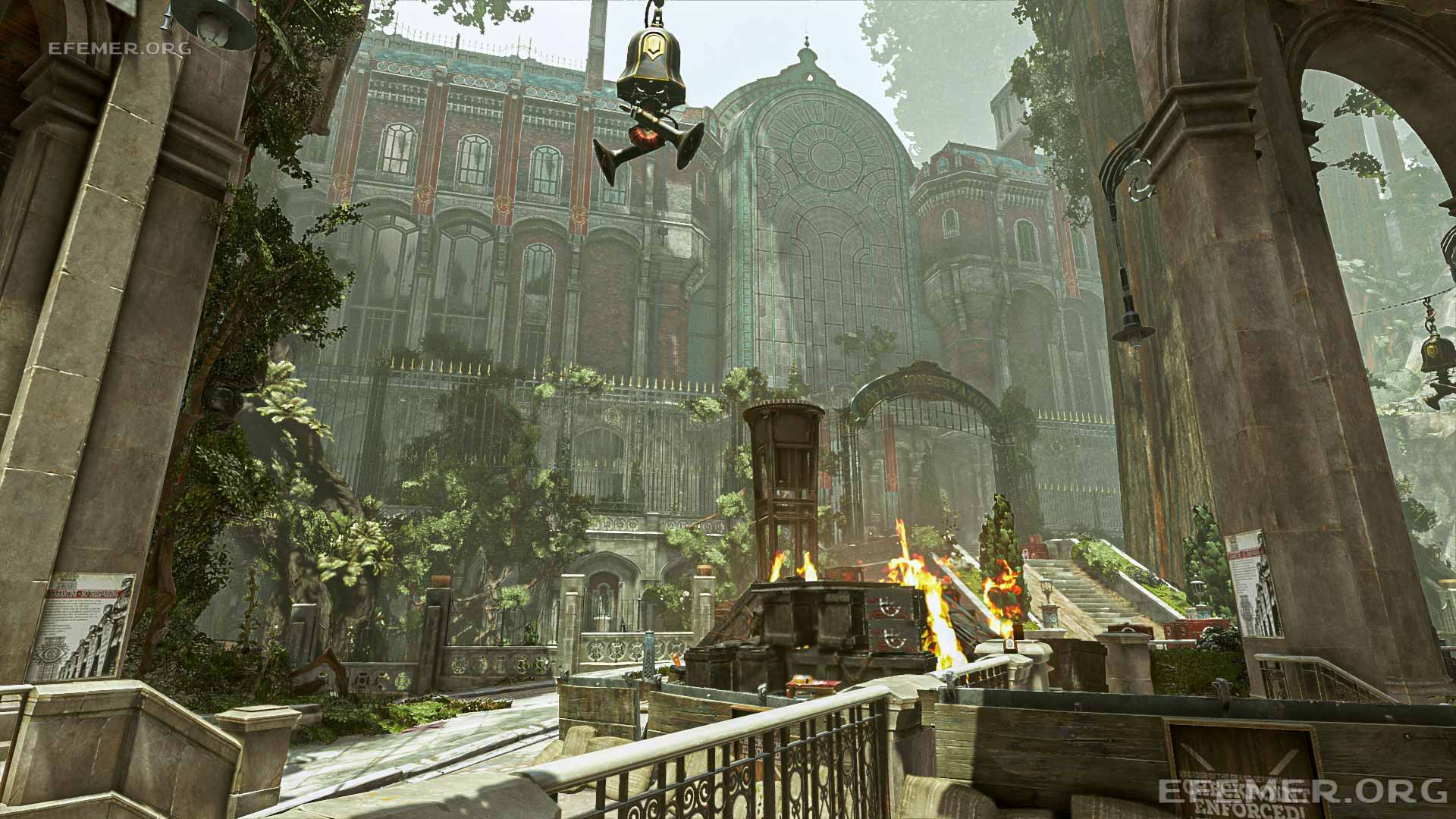 Read more about the article Все предметы в задании 4 «Украденный архив» — Dishonored DOTO