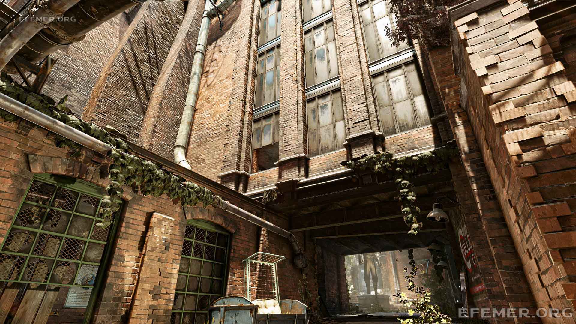 Окно, в которое нужно забраться, чтобы добыть амулет №3, Dishonored: Death of the Outsider