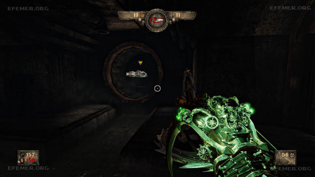 Оружие, лежащее в трубе, Painkiller H&D