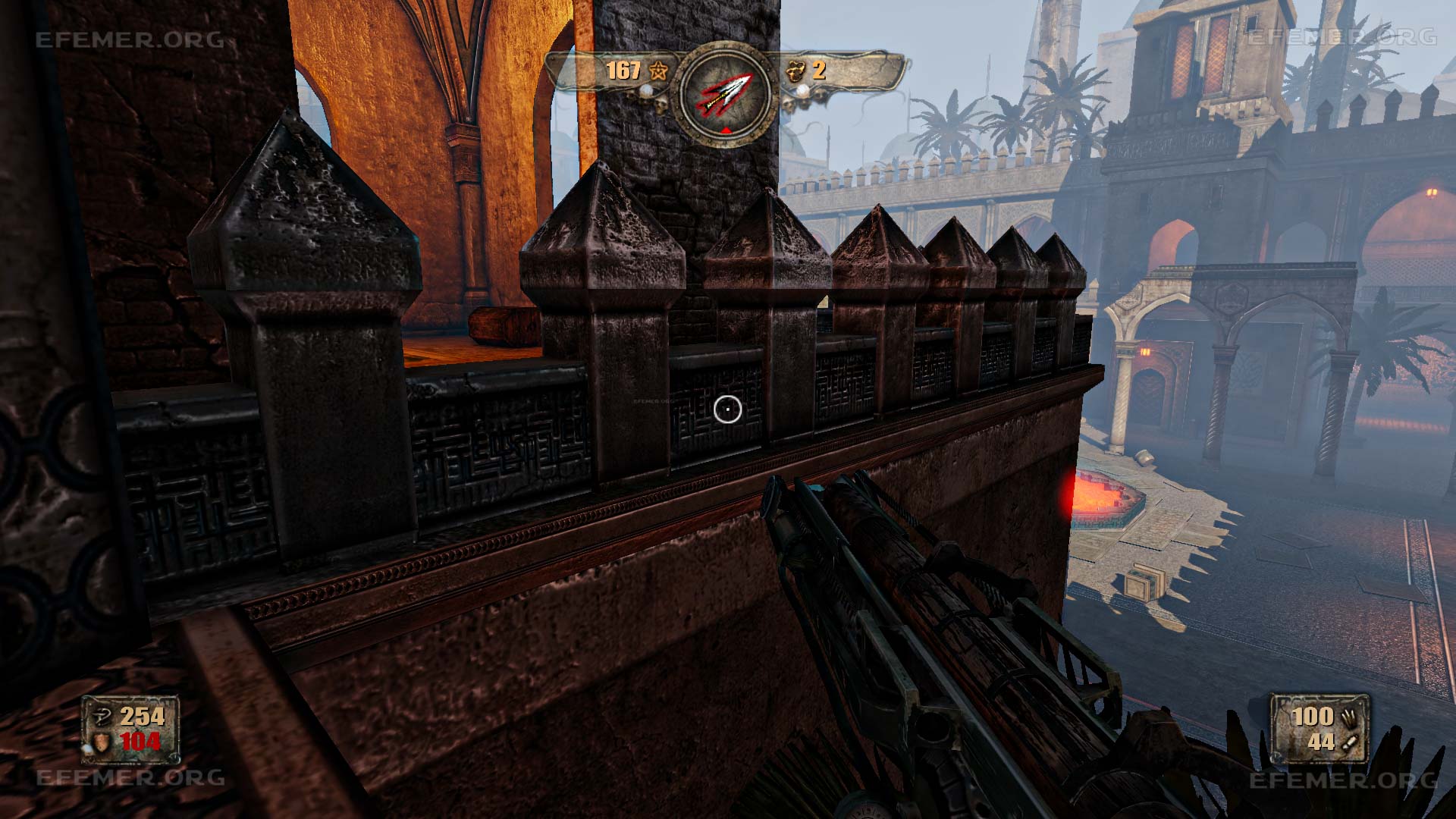 Святой предмет за каменным забором, Painkiller H&D