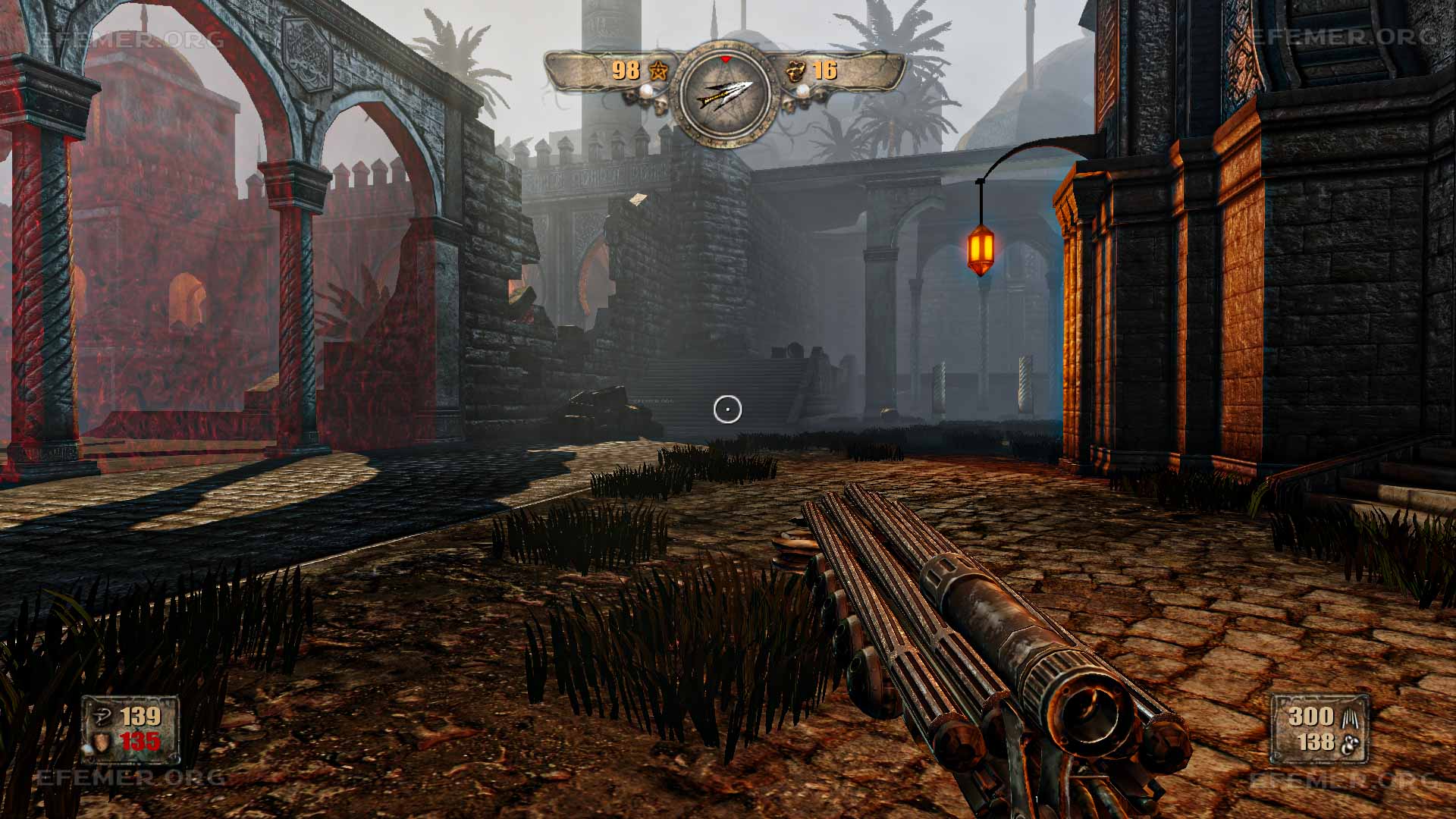 Лестница, ведущая к секрету №1, Painkiller H&D