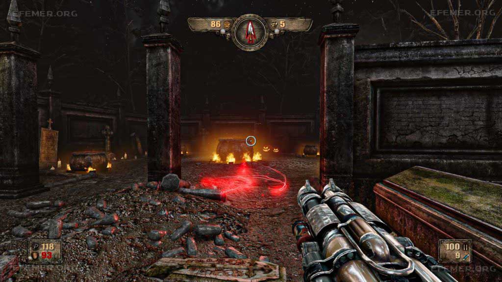 Котёл-телепорт Котёл-телепорт в игре, Painkiller H&D