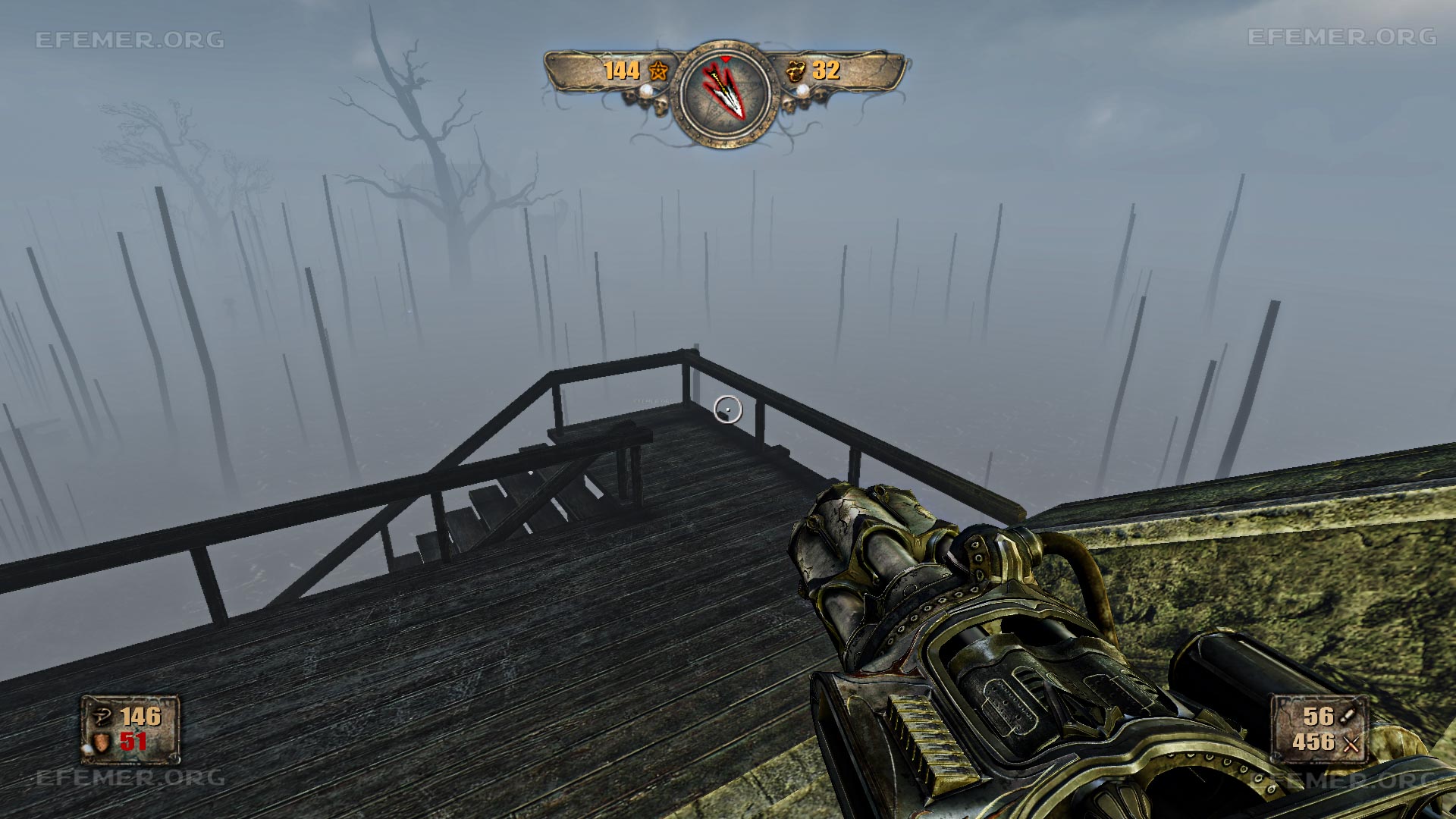 Место, из которого видно тайник №3, Painkiller H&D