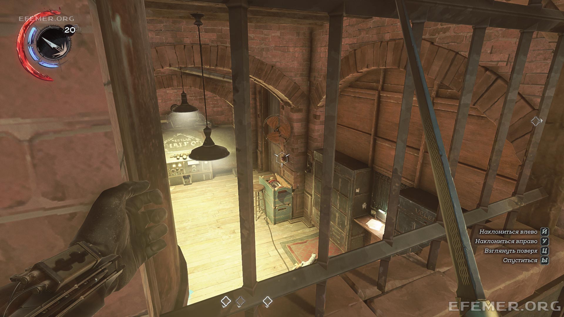 Кнопка, открывающая дверь чёрного рынка, Dishonored DOTO