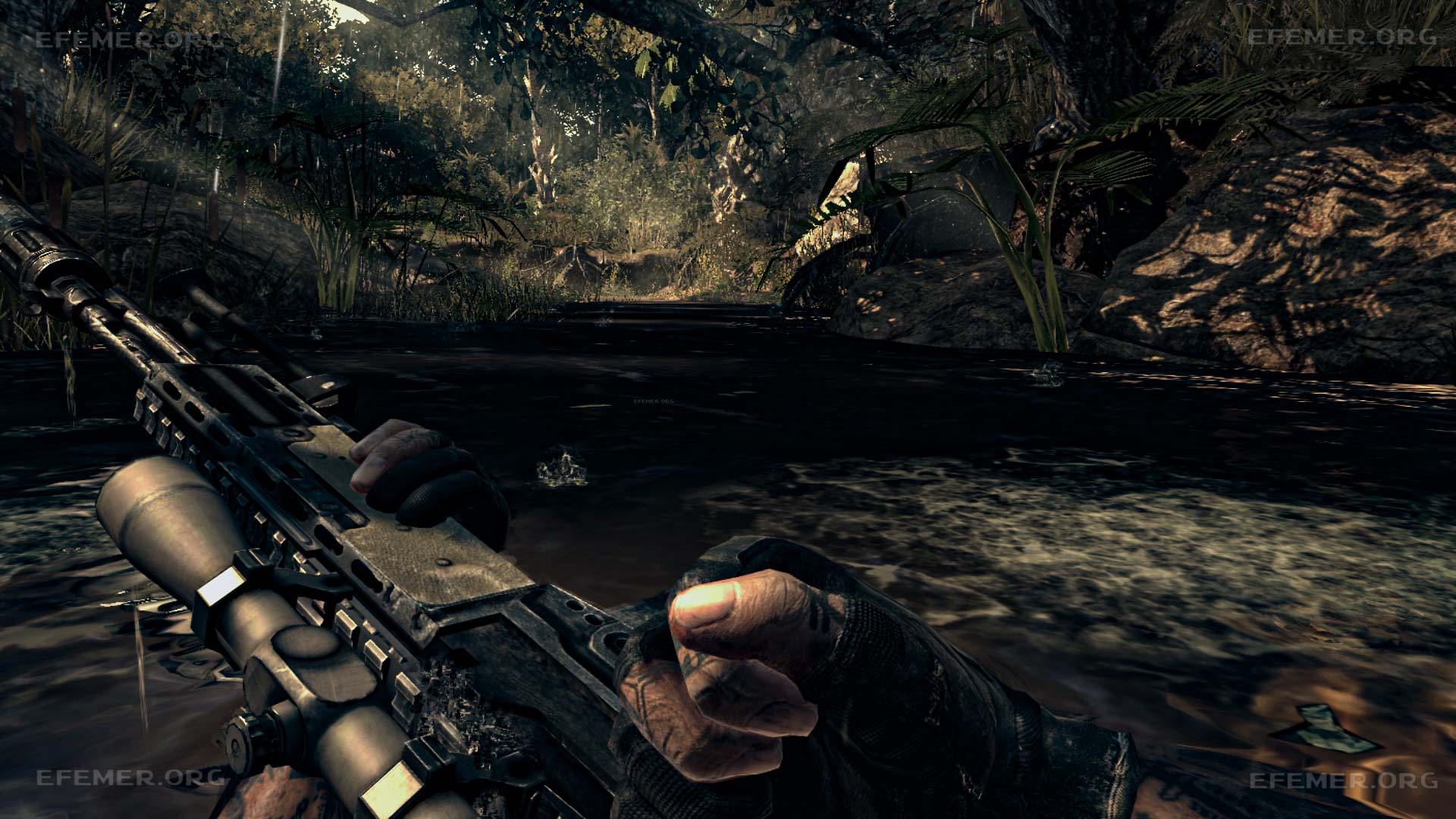Все разведданные в миссии «Снова в игре» — CoD MW 3