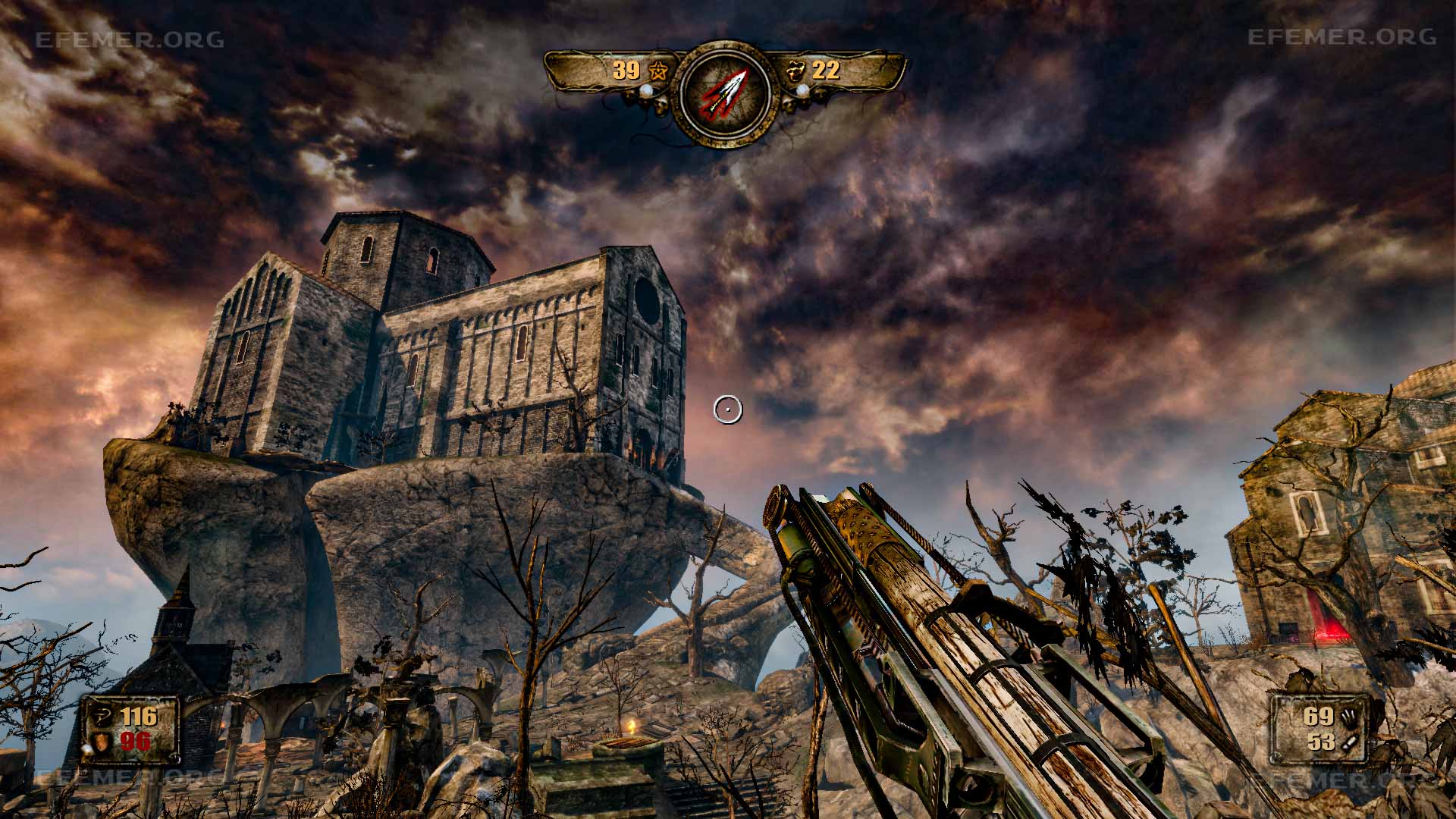 Все секреты дополнения «Monastery» — Painkiller H&D