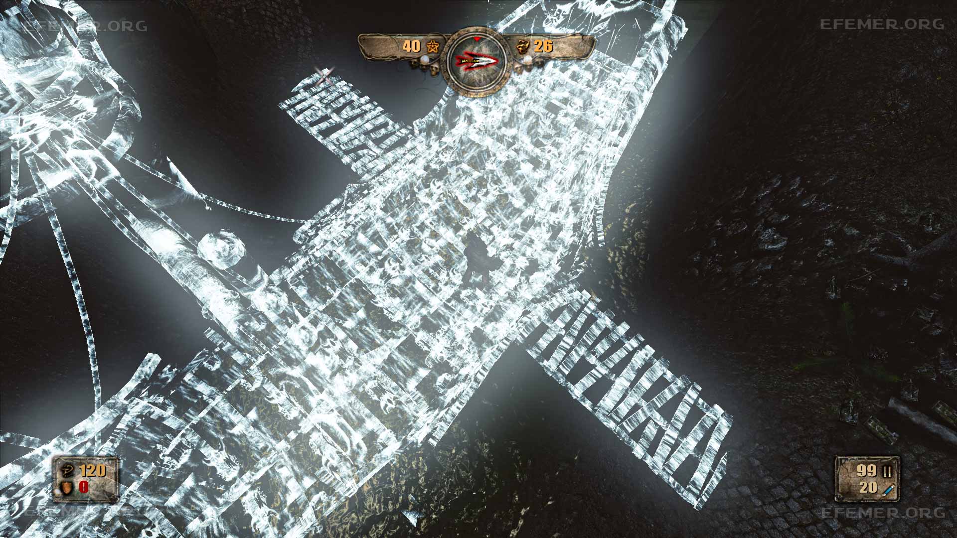 Все секреты DLC Graveyard — Painkiller H&D
