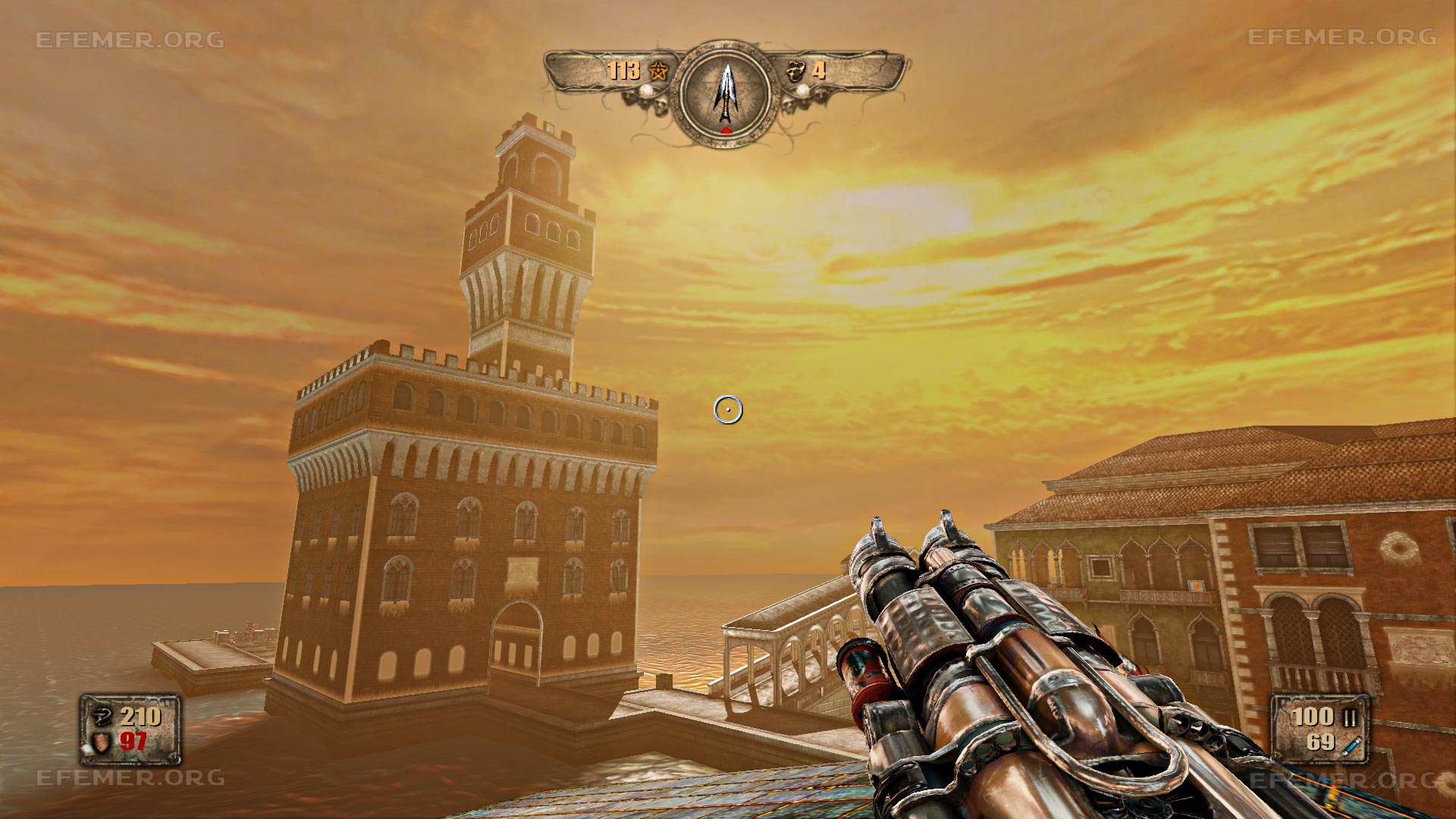 Read more about the article Все секреты дополнения «City on water» — Painkiller H&D