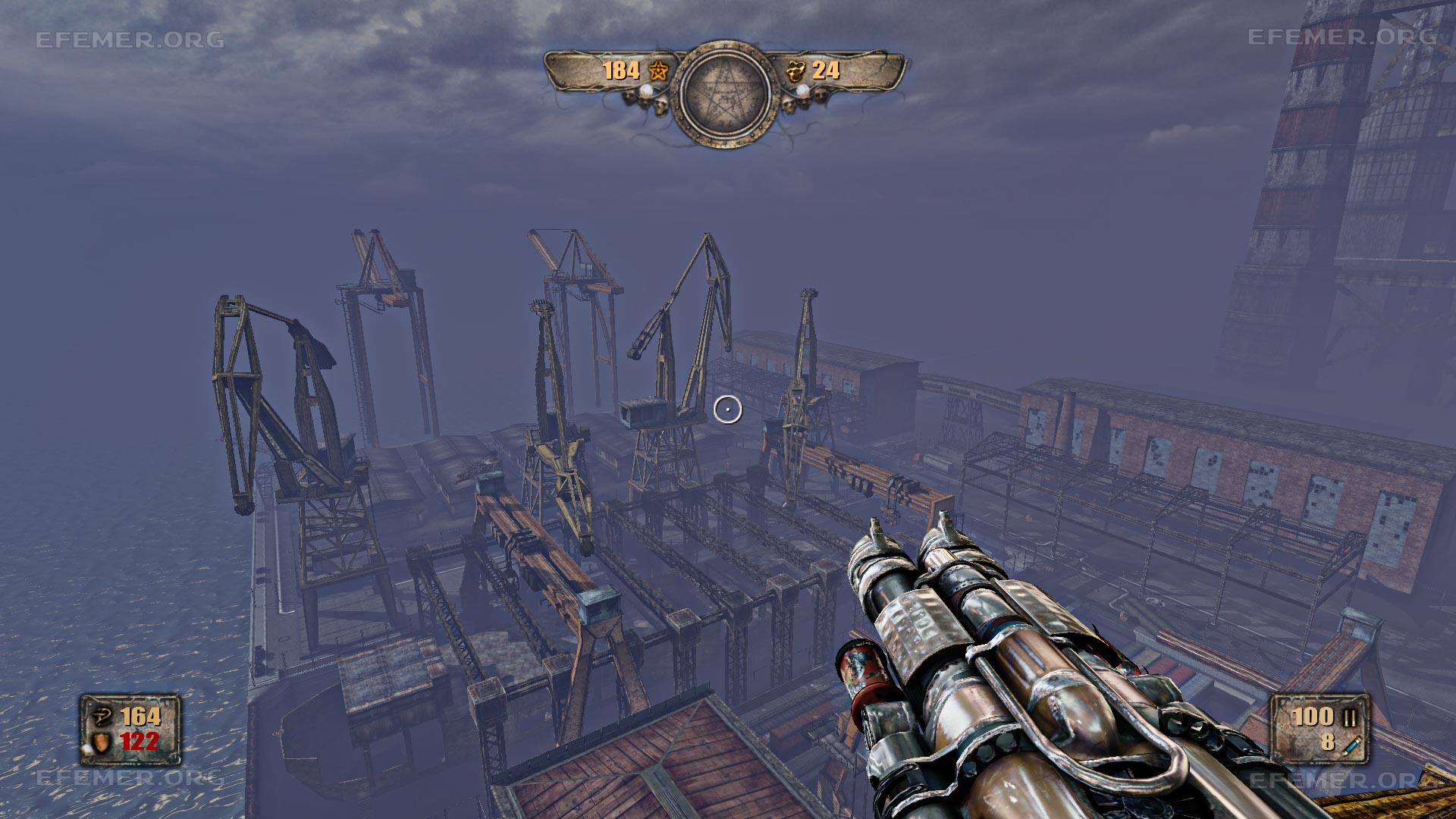 Read more about the article Все секреты дополнения «Docks» — Painkiller H&D