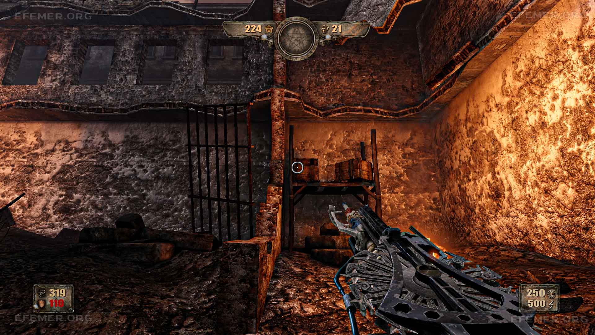 Стена, по которой можно забраться к тайнику №5, Painkiller H&D
