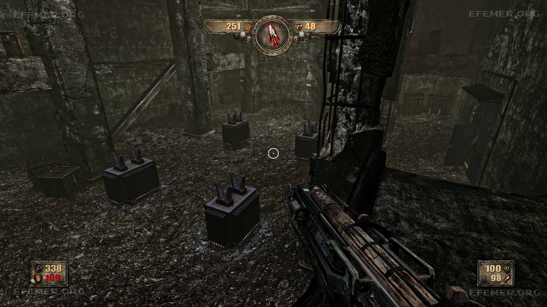 Зал с генераторами, Painkiller H&D