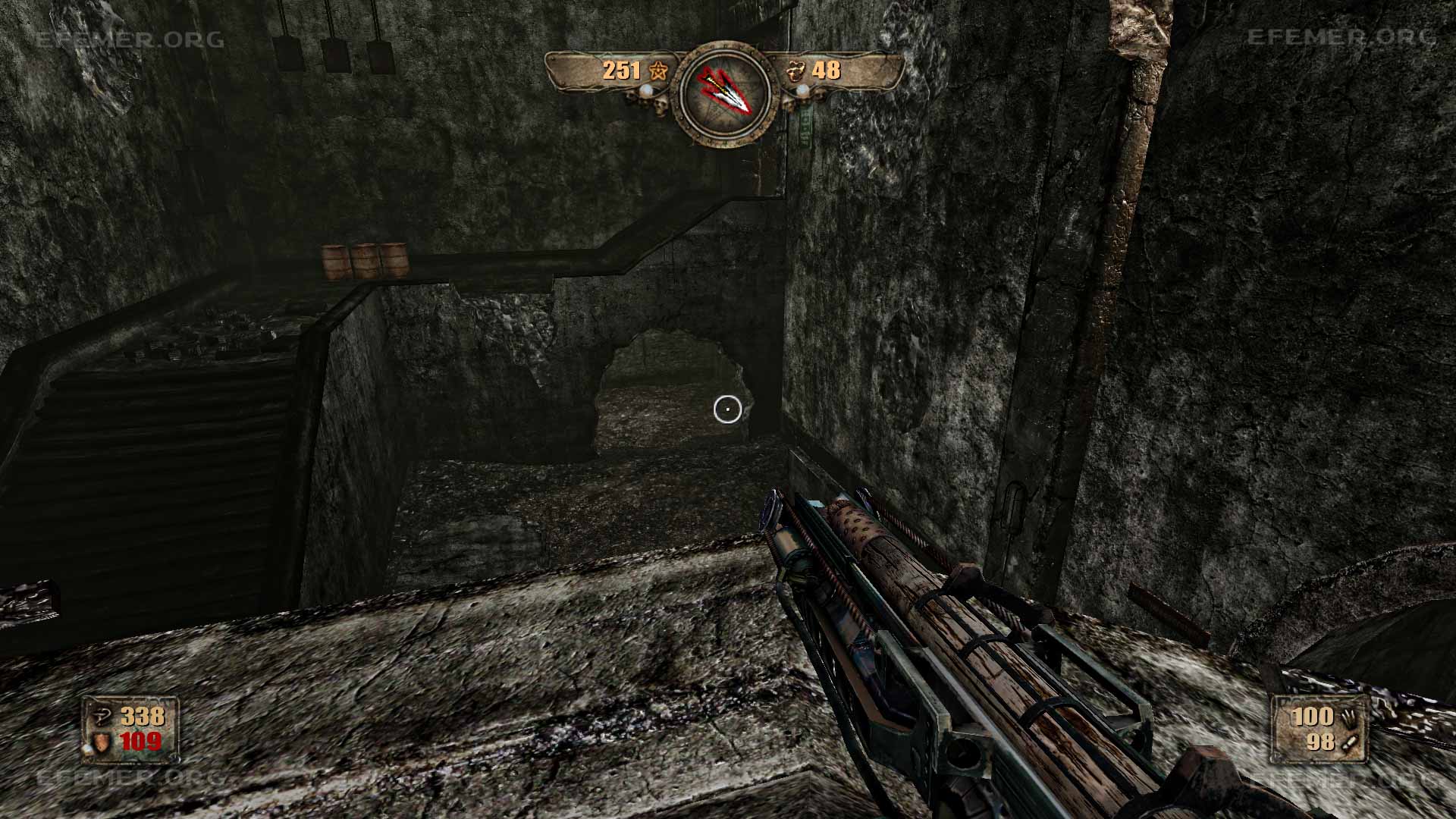 Проход, ведущий к секрету №4, Painkiller H&D