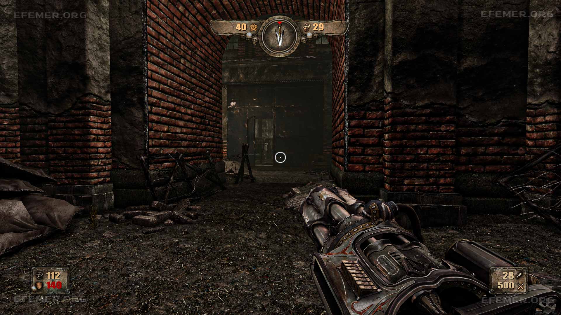 Дверь, ведущая к секрету №1, Painkiller H&D