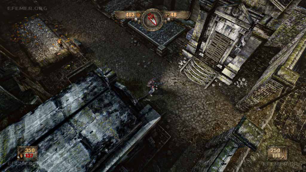 Доски, которые нужно сломать, чтобы добраться до 3 секрета, Painkiller H&D